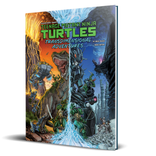 [PAL508HC] Teenage Mutant Ninja Turtles RPG Transdimensional Adventures Redux Edition