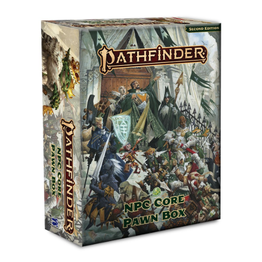 [PZO10009-MC] Pathfinder RPG NPC Core Pawn Box
