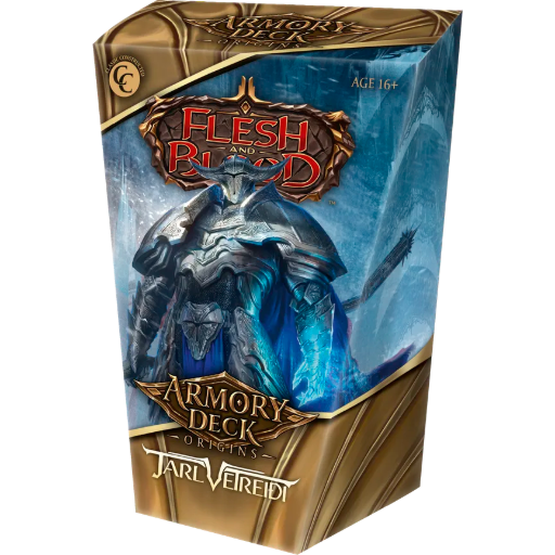 [FAB2418-EN] Flesh &amp; Blood Armory Deck Origins Jarl Vetreidi