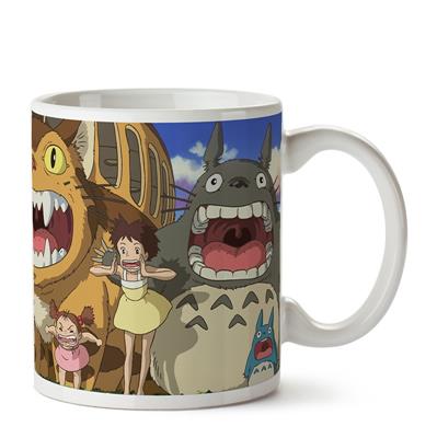 [SMUGGH02] Mug Ghibli 02 - Nekobus &amp; Totoro