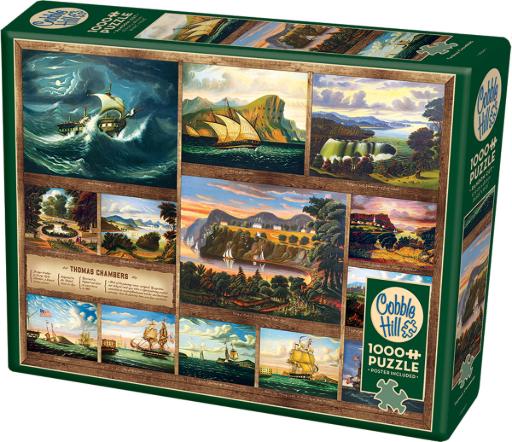 [Cobble-Hill-80347] Thomas Chambers (1000pc)