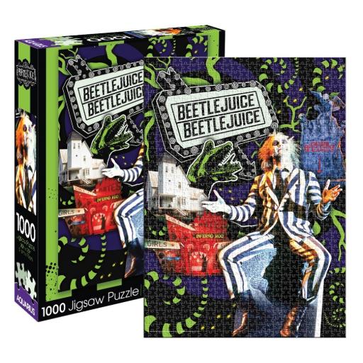 [Aquarius-Puzzle-65406] Beetlejuice (1000pc puzzle)
