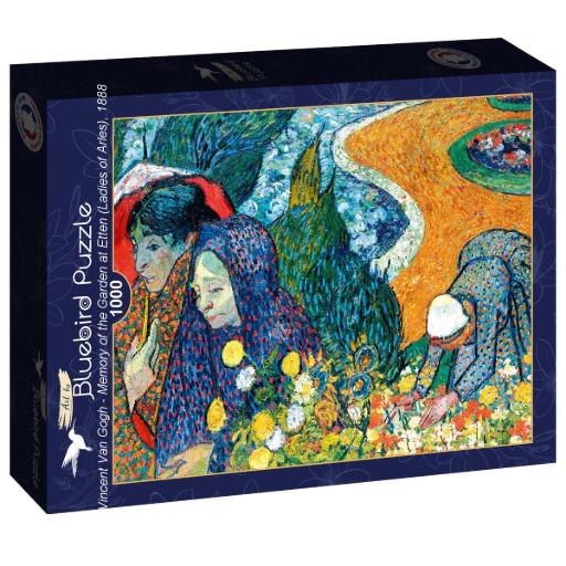[Art-by-Bluebird-F-60324] Vincent Van Gogh - Memory of the Garden at Etten (Ladies of Arles), 1888 (1000pc)