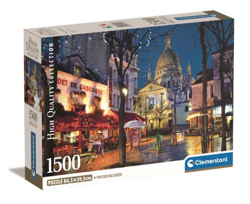 [Clementoni-31709] Paris Montmartre (1500pc)