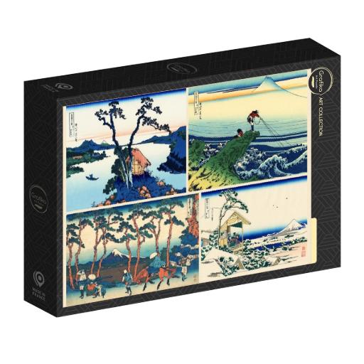 [Grafika-F-33429] The Art of Hokusai (1000pc)