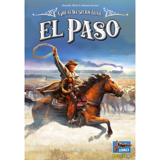 [LK99992] Great Western Trail El Paso