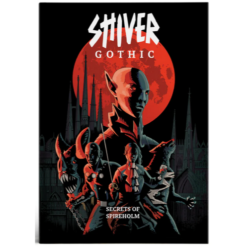 [PARSHIEN006] Shiver RPG Gothic Secrets of Spireholm
