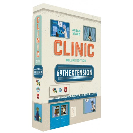 [Alban-CLINX69B] Clinic Extension 69th Blue