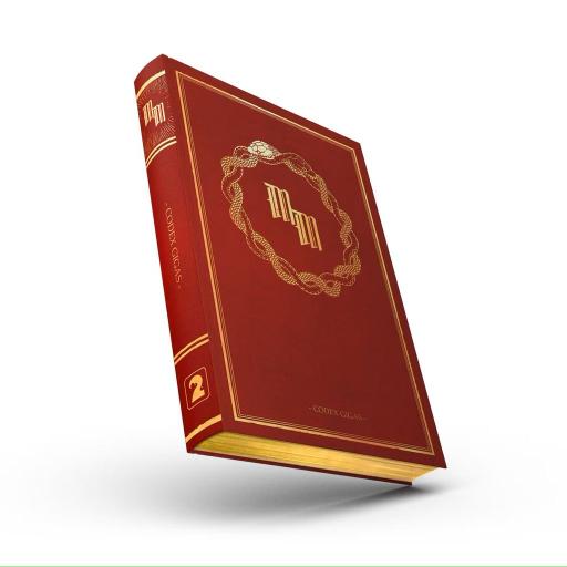 [2LMMM002] Memento Mori RPG Codex Gigas