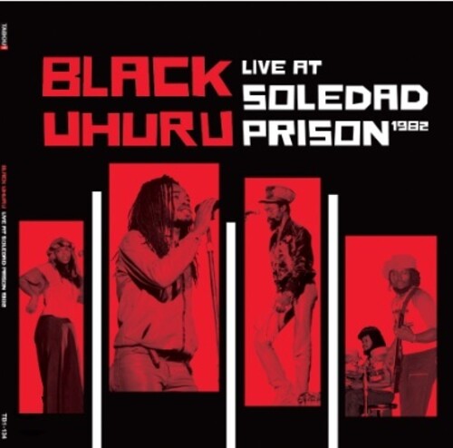[TB134] Live at Soledad Prison 1982 (2LP)