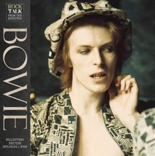 [9780993181382] Bowie Starchild Hardback Book