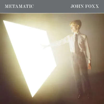 [META80LP] Metamatic (45th Anniversary Edition LP Grey)
