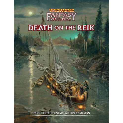 [CB72410] Warhammer FRP Enemy within Campaign Directors Cut Vol 2 Death on the Reik
