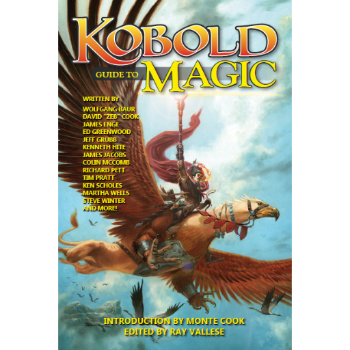 [KOBKGTM] Kobold Guide to Magic
