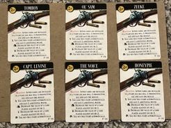 [KLGWES01ENGGG] Western Legends Carbine Card