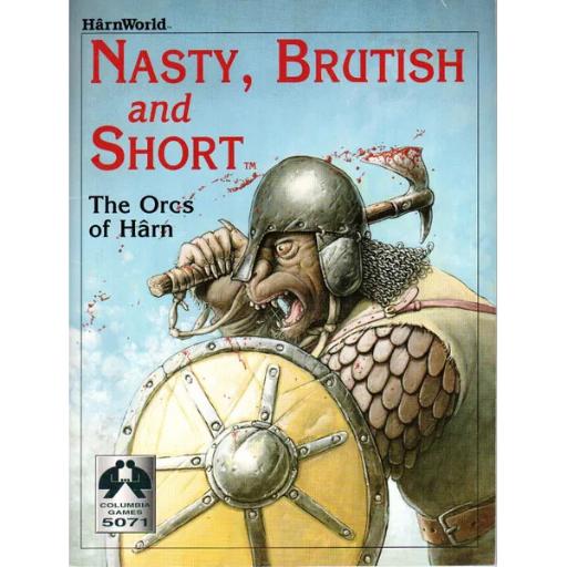 [COL5071] Harnmaster Nasty Brutish &amp; Short the Orcs of Harn
