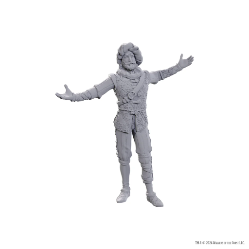 [WZK96372] Volo &amp; Withers - D&amp;D Nolzurs Minis Special Edition Baldur's Gate 3