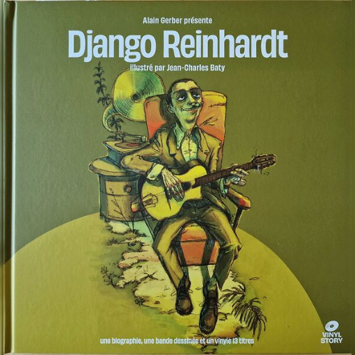 [VS006] VINYL STORY - Django Reinhardt (LP + 28 Page Comic Book)