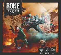 [BJG001] RONE Invasion