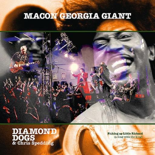 [KING131LP01] Macon Georgia Giants (LP orange)