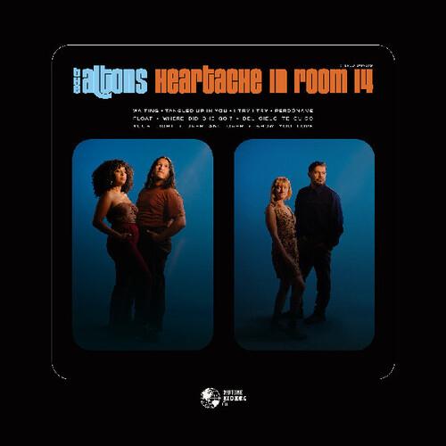 [DAP079-1] Heartache In Room 14 (LP)