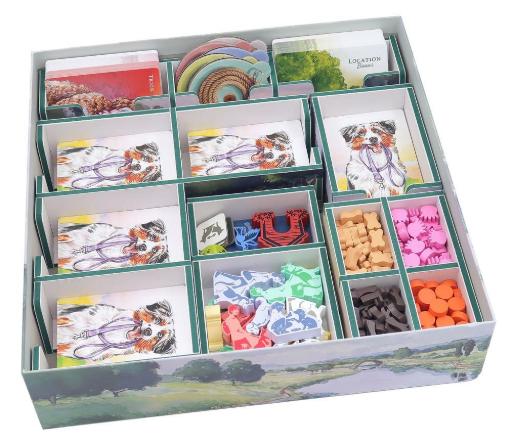 [FOS-DOGPARK] Dog Park Full Colour Inlay Set