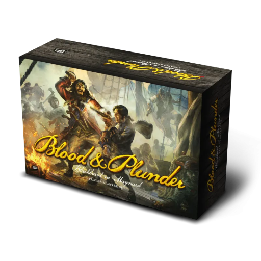 [FRK0113] Blood &amp; Plunder Blackbeard vs Magnard Starter