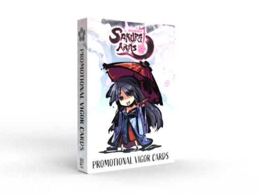 [L99-SA006] Sakura Arms Promotional Vigor Cards Pack