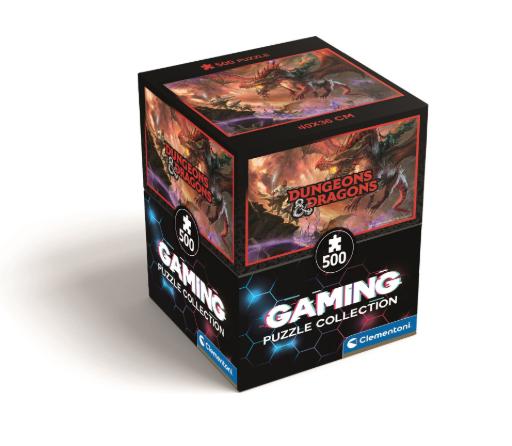 [Clementoni-35561] Dungeons &amp; Dragons Puzzle II (500pc)