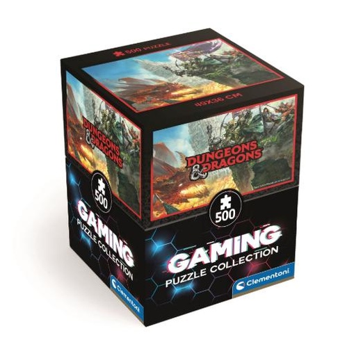 [Clementoni-35562] Dungeons &amp; Dragons Puzzle (500pc)