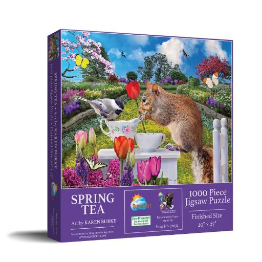 [Sunsout-72032] Spring Tea (1000pc)
