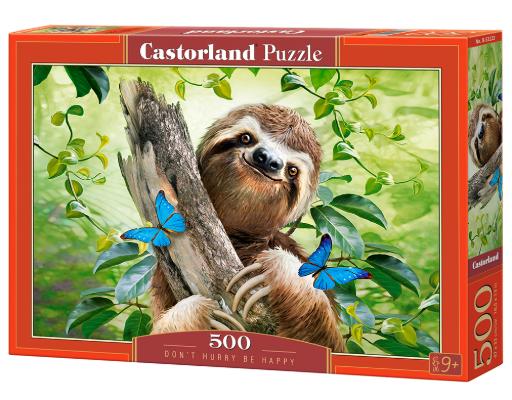 [Castorland-53223] Don't Hurry Be Happy (500pc)