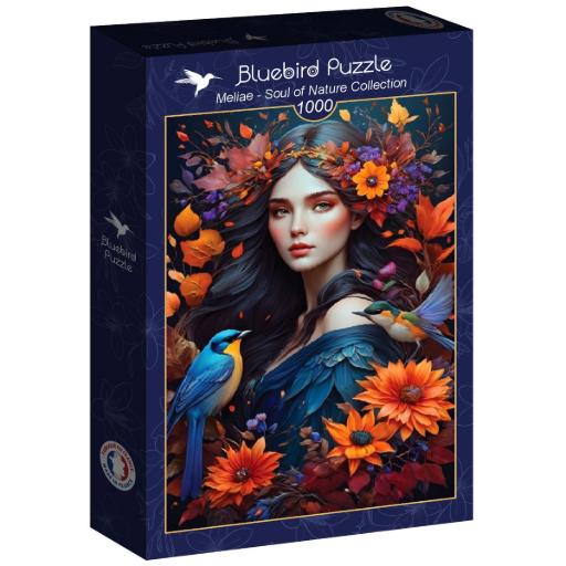[Bluebird-Puzzle-F-90900] Meliae - Soul of Nature Collection (1000pc)