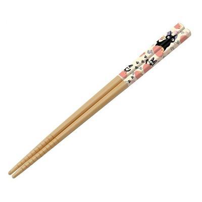 [SKATER-38468] 21 Cm Chopsticks Jiji Pink – Kiki's Delivery Service (Ghibli)