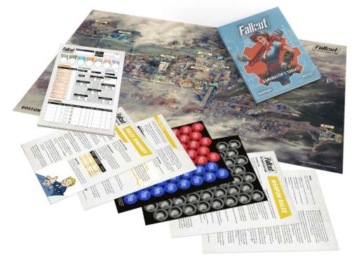 [MUH052193] Fallout RPG GM Toolkit