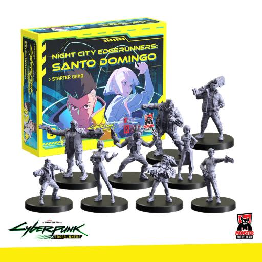 [MFC46001] Cyberpunk Edgerunners Santo Domingo Starter