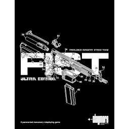 [EFRPG030] FIST RPG Ultra Edition