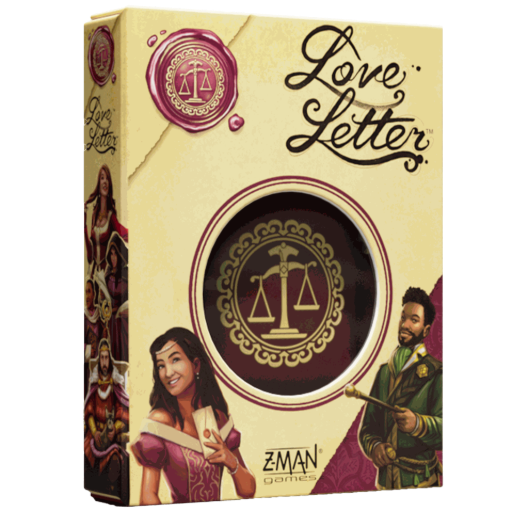 [ZMGLLS0101EN] Love Letter Box