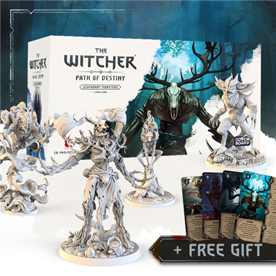 [POD-2LH-EN] The Witcher Path of Destiny Legendary Monsters