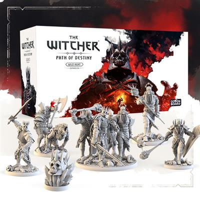 [POD-2WH-EN] The Witcher Path of Destiny Wild Hunt Expansion