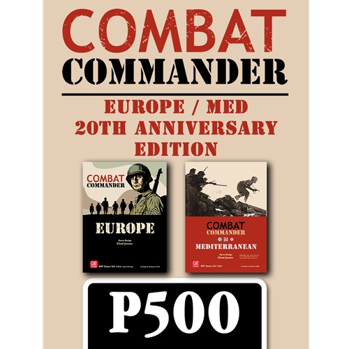 [GMT25P08] Combat Commander Europe &amp; Mediterranean 20th Anniversary Edition