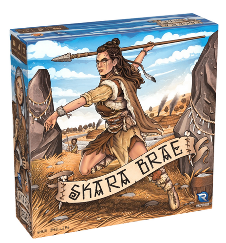 [RGS2799] Skara Brae 1st Batch incl. Promos