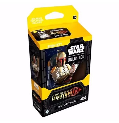 [SWH0408EN] Star Wars Unlimited - Jump to Lightspeed Spotlight Deck - Boba Fett