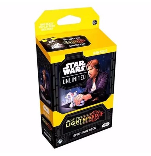 [SWH0407EN] Star Wars Unlimited - Jump to Lightspeed Spotlight Deck - Han Solo