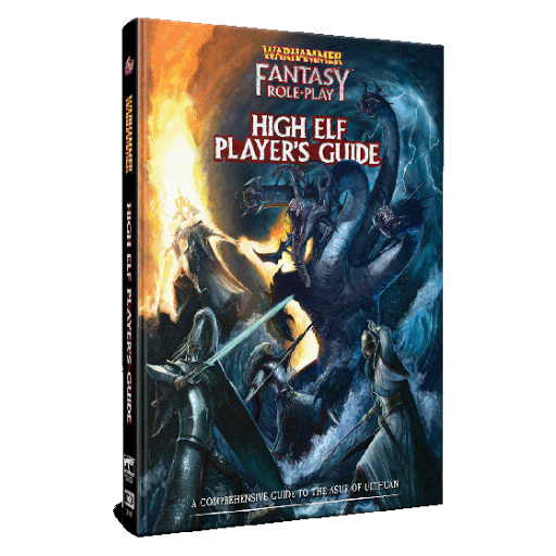 [CB72808] Warhammer FRP High Elf Players Guide