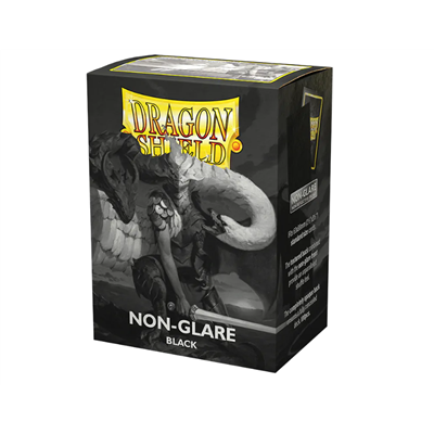 [AT-11822] Dragon Shield Sleeves - Matte NonGlare Standard size - Black V2