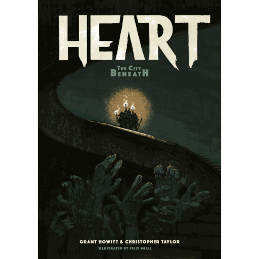 [RRDHEAQSSB] Heart The City Beneath RPG Quick Start Edition