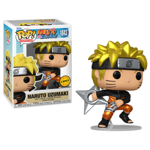 [83804] Funko POP! Naruto with Chase Vinyl Figure 10cm