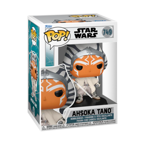 [83760] Funko POP! Star Wars Ahsoka Tano Vinyl Figure 10cm