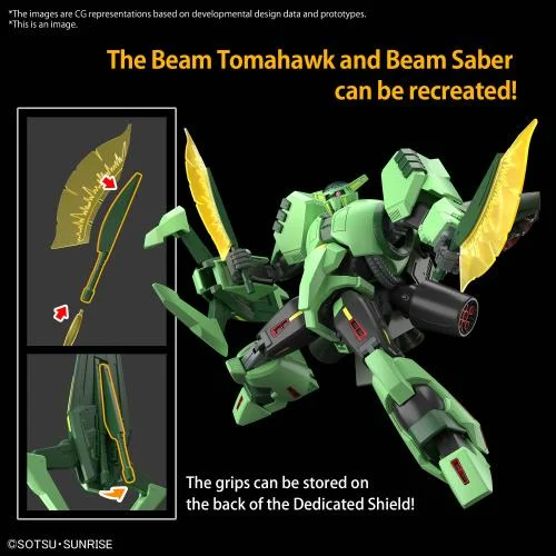 [MK67431] HG 1/144 Bolinoak-Sammahn